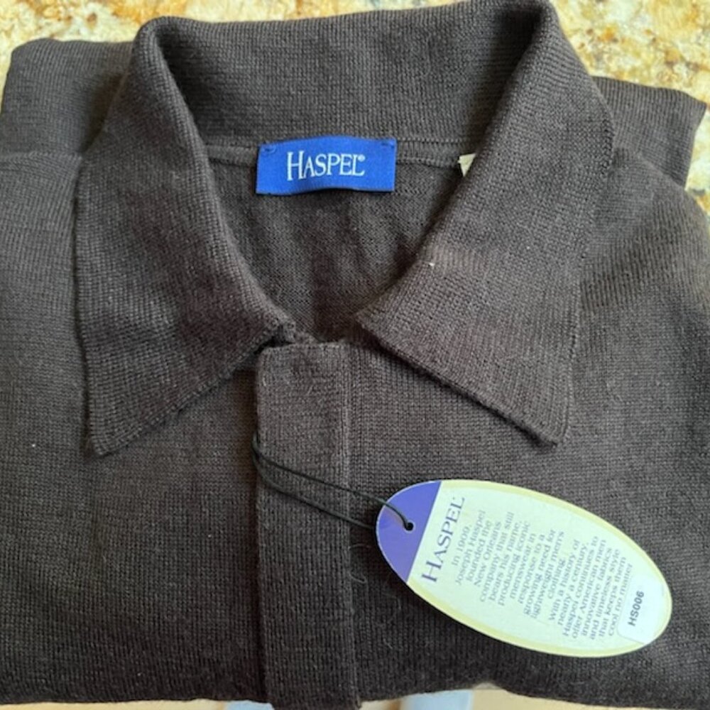Haspel lightweight Mens long sleeve sweater